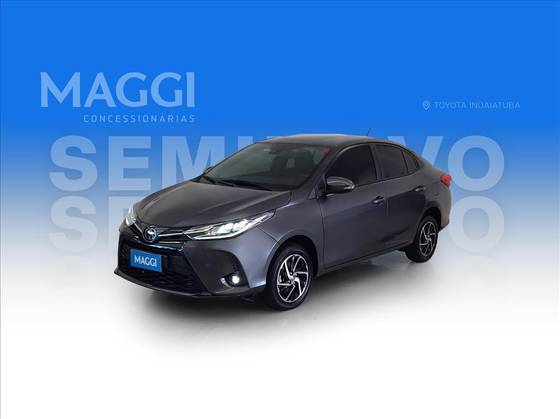 TOYOTA YARIS 1.5 16V FLEX SEDAN XLS MULTIDRIVE